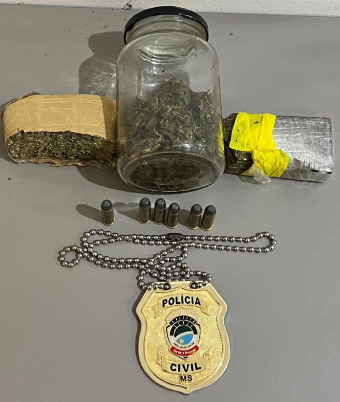 Em Coronel Sapucaia, Polícia Civil prende indivíduo apontado como um Em Coronel Sapucaia, Polícia Civil prende indivíduo apontado como um dos líderes da facção criminosa – BDM “Bonde do Maluco”