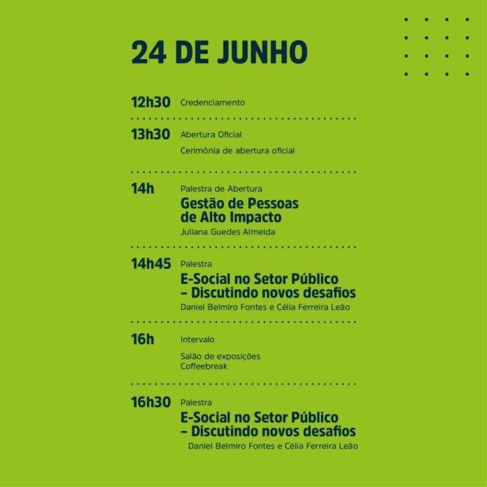 Encontro de Gestores de Pessoas tem programação confirmada e as Encontro de Gestores de Pessoas tem programação confirmada e as inscrições vão até quinta-feira