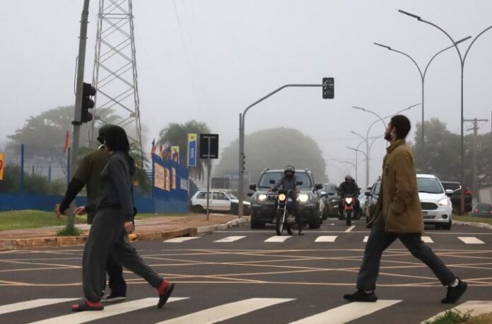 Frente fria avança em Mato Grosso do Sul e mantém Frente fria avança em Mato Grosso do Sul e mantém temperaturas amenas nesta sexta-feira