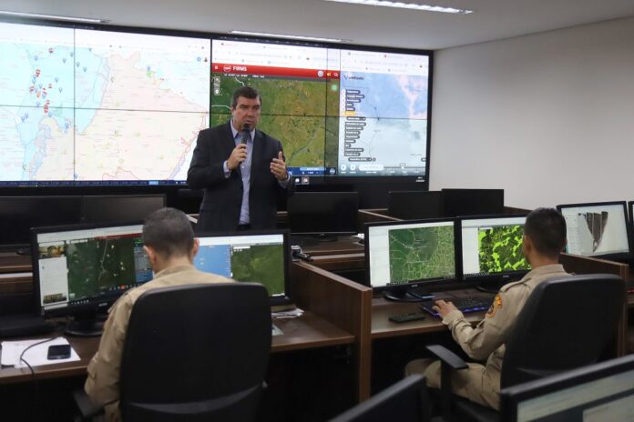 Governo de MS apresenta plataforma para dar mais transparência no combate aos incêndios no Pantanal