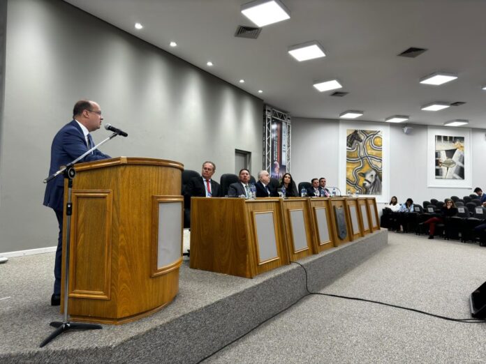 Governo de MS prestigia abertura de encontro sobre Inteligência Artificial Governo de MS prestigia abertura de encontro sobre Inteligência Artificial no TJMS