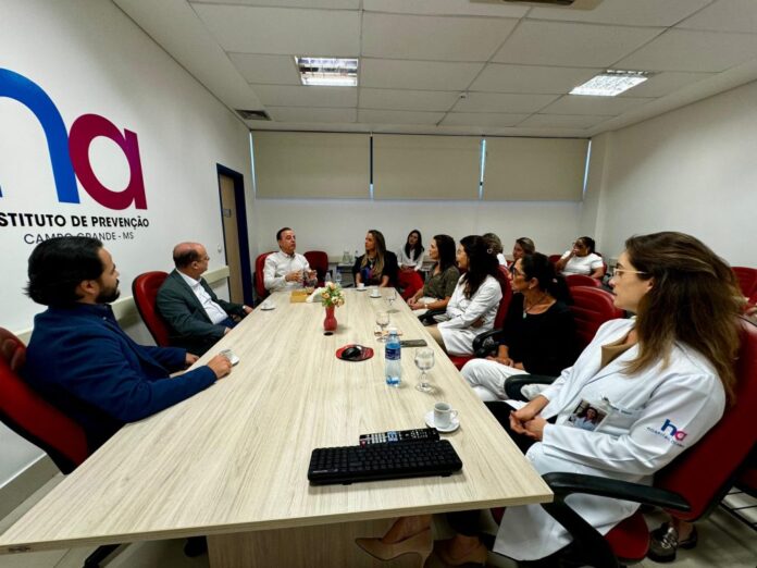 Governo visita programa de rastreamento e diagnóstico precoce de câncer Governo visita programa de rastreamento e diagnóstico precoce de câncer do Hospital de Amor