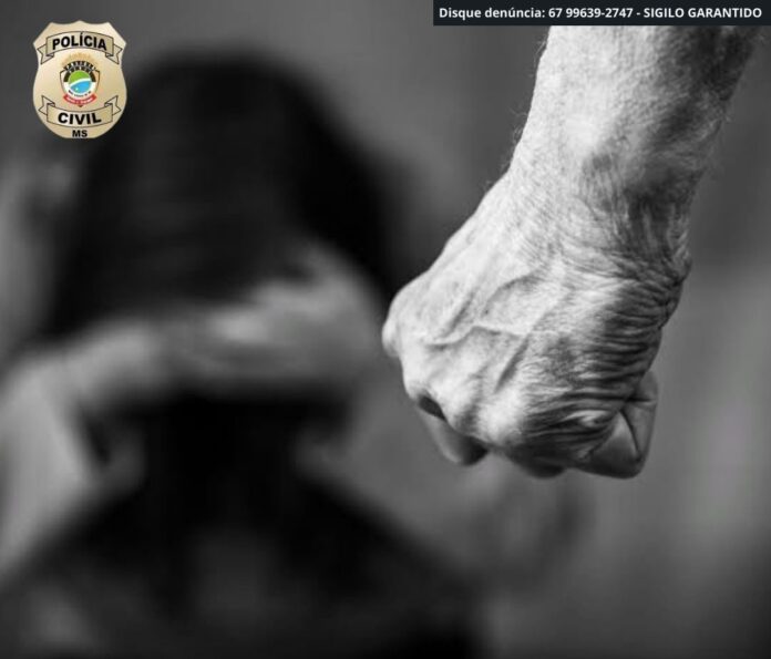 Homem é preso pela Polícia Civil em Ponta Porã por Homem é preso pela Polícia Civil em Ponta Porã por agredir ex-esposa e neta