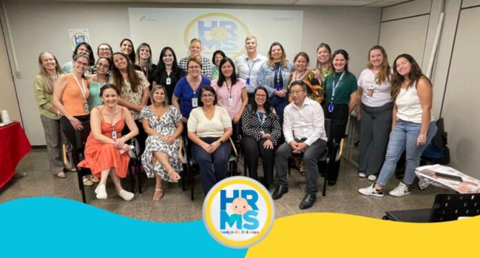 Hospital Regional de Mato Grosso do Sul renova selo de Hospital Amigo da Criança