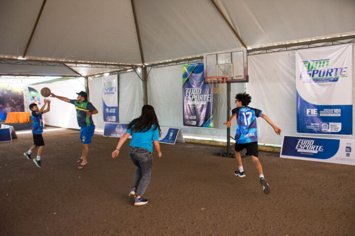 Jogos Escolares de MS oferecem infraestrutura adequada para valorizar o esporte e os participantes