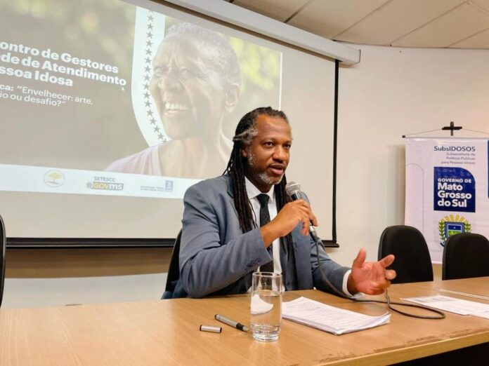 Junho Prata traz Governo Federal a MS para discutir enfrentamento Junho Prata traz Governo Federal a MS para discutir enfrentamento à violência contra a pessoa idosa