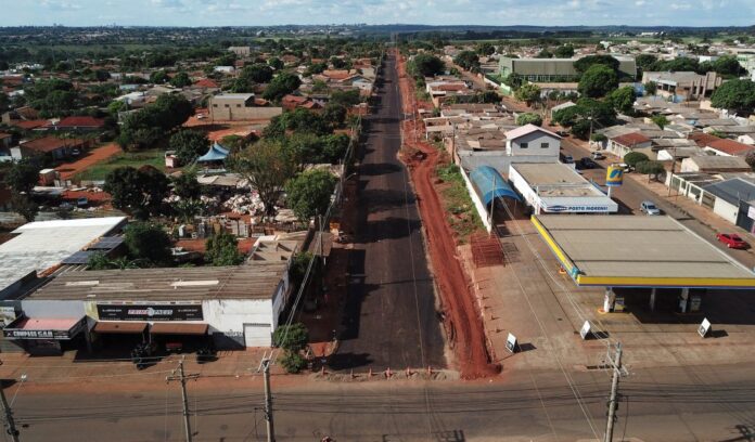 Moreninha IV vai ganhar nova etapa de asfalto e drenagem Moreninha IV vai ganhar nova etapa de asfalto e drenagem em diversas ruas