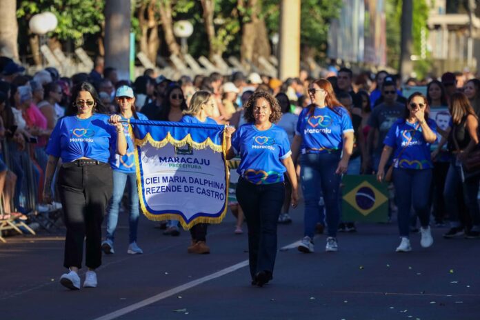 No centenário de Maracaju, Governo anuncia construção do aeroporto e No centenário de Maracaju, Governo anuncia construção do aeroporto e novas obras de infraestrutura para cidade