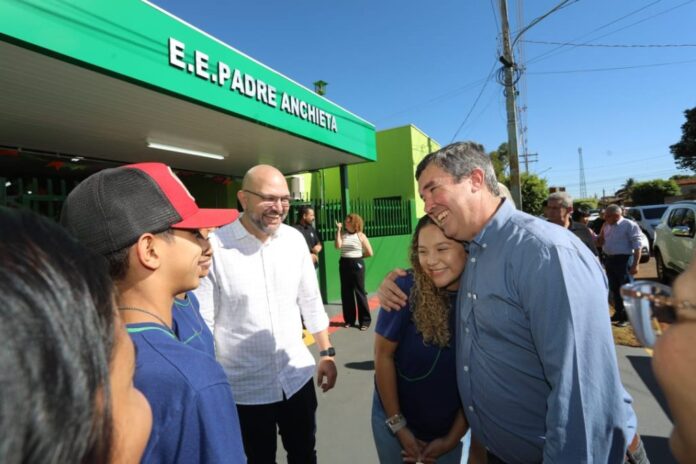 Nova Andradina: Governo de MS investe mais de R$ 57,4 milhões com ações para desenvolvimento