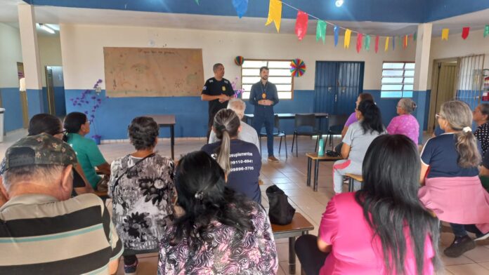Operação Virtude – Polícia Civil realiza palestra para idosos em Campo Grande