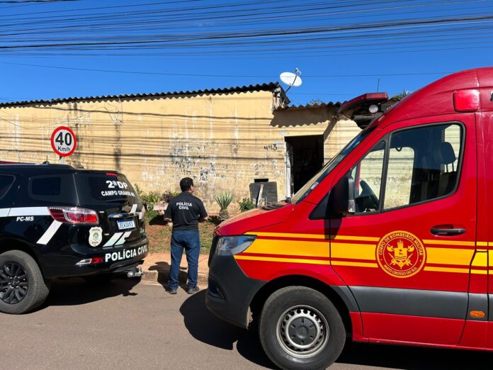 Operação Virtude – Polícia Civil resgata idoso vítima de maus-tratos Operação Virtude – Polícia Civil resgata idoso vítima de maus-tratos em Campo Grande