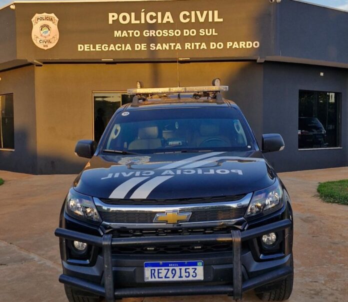 Operação da Polícia Civil resulta na apreensão de crack e Operação da Polícia Civil resulta na apreensão de crack e prisão em flagrante em Santa Rita do Pardo