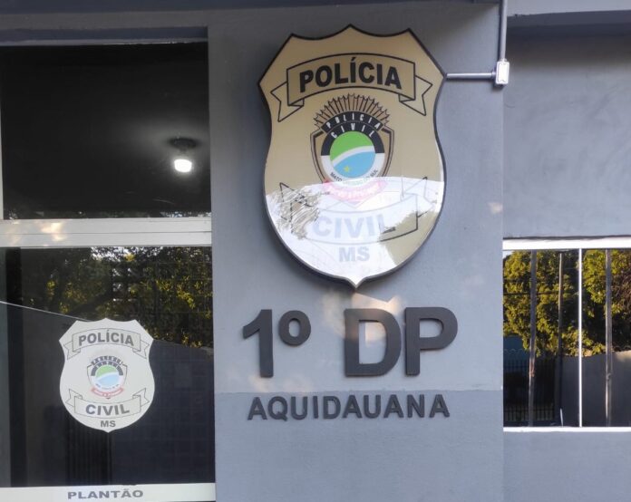 Polícia Civil captura indivíduo foragido pela prática do crime de Polícia Civil captura indivíduo foragido pela prática do crime de roubo majorado pelo concurso de pessoas em Aquidauana