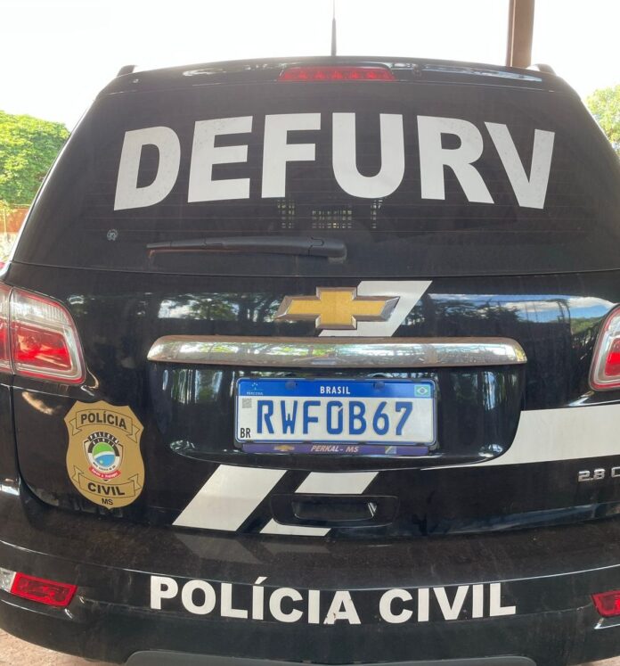 Polícia Civil elucida furto, recupera veículo subtraído e indicia autor