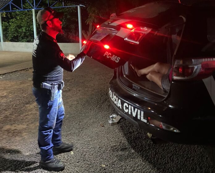 Polícia Civil elucida homicídio ocorrido em Juti e prende mulher Polícia Civil elucida homicídio ocorrido em Juti e prende mulher em flagrante