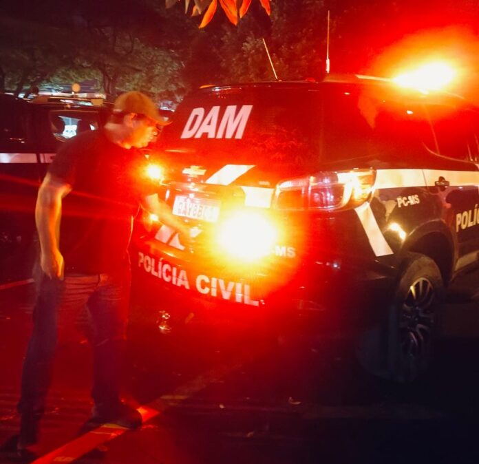 Polícia Civil encontra criança lactante sequestrada pelo próprio pai em Polícia Civil encontra criança lactante sequestrada pelo próprio pai em Dourados