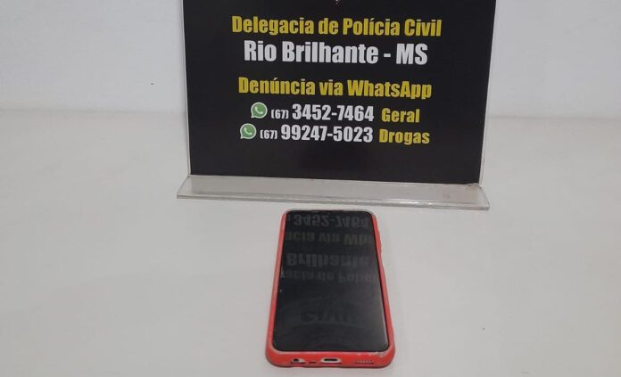Polícia Civil identifica autor de furto e recupera celular subtraído Polícia Civil identifica autor de furto e recupera celular subtraído em Rio Brilhante