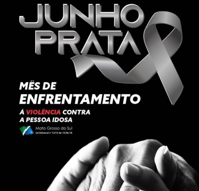 Polícia Civil participa da abertura da campanha “Junho Prata” de Polícia Civil participa da abertura da campanha “Junho Prata” de conscientização sobre a violência contra os idosos