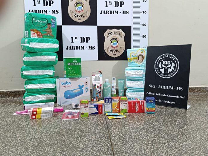 Polícia Civil prende autor de estelionato e corrupção de menor Polícia Civil prende autor de estelionato e corrupção de menor em Jardim