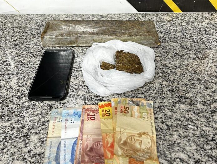 Polícia Civil prende em flagrante mulher que realizava “delivery” de drogas em Dourados