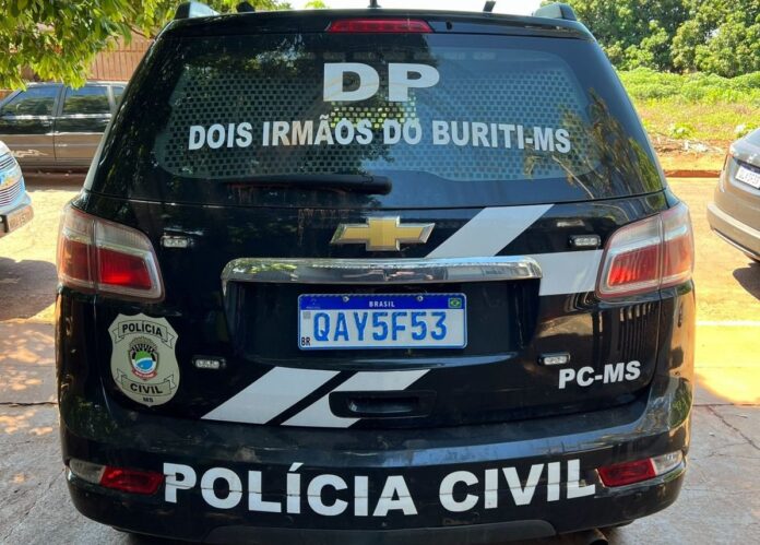 Polícia Civil prende homem por ameaça e porte ilegal de Polícia Civil prende homem por ameaça e porte ilegal de arma de fogo em Dois Irmãos do Buriti