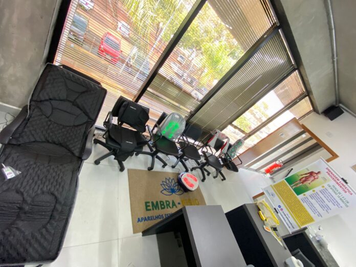 Polícia Civil realiza evento de Bem-Estar e Saúde na Delegacia-Geral Polícia Civil realiza evento de Bem-Estar e Saúde na Delegacia-Geral com a EMBRA FISIO em Campo Grande