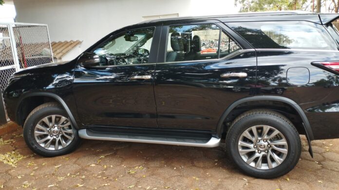 Polícia Civil recupera veículo avaliado em mais de R$ 300 Polícia Civil recupera veículo avaliado em mais de R$ 300 mil, em Campo Grande