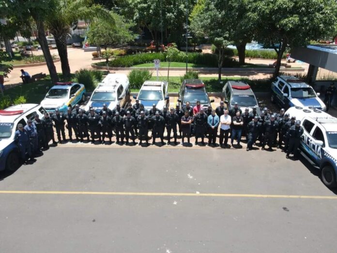 Polícia Militar – 13° BPM/CPA-2/Paranaíba: Em dois anos, queda nos Polícia Militar – 13° BPM/CPA-2/Paranaíba: Em dois anos, queda nos crimes contra o patrimônio no município foi mais de 50%.