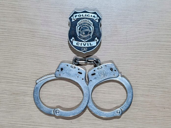 Polícias Civil e Militar prendem homem que ameaçou cortar a cabeça de um bebê em Rio Brilhante