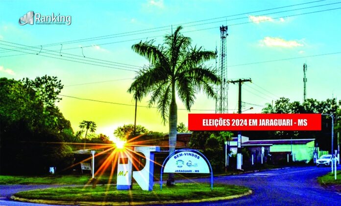 Primeira pesquisa registrada para as eleições 2024 em Jaraguari