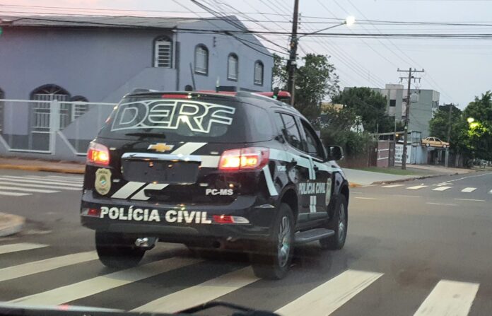 Procurado por roubos é localizado pela Polícia Civil em Campo Grande