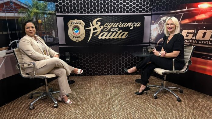 Programa Segurança em Pauta desta semana fala sobre a criação Programa Segurança em Pauta desta semana fala sobre a criação do Núcleo Institucional de Cidadania da Polícia Civil do Mato Grosso do Sul