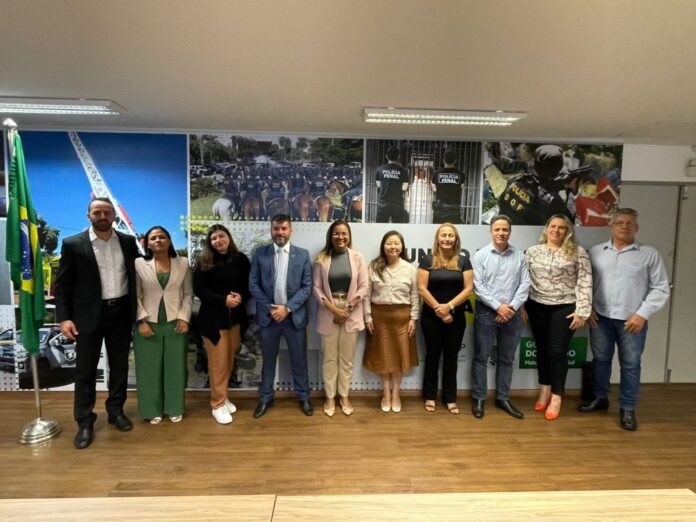 Referência no combate à violência contra a mulher, MS recebe Referência no combate à violência contra a mulher, MS recebe visita técnica de servidoras do Amapá