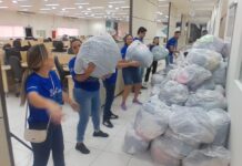 Águas Guariroba entrega mais de 6 toneladas de agasalhos arrecadados em campanha