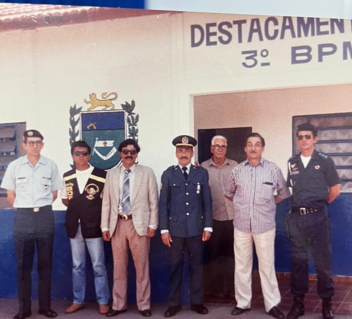 9ª CIPM da PMMS homenageia veterano em Dourados 9ª CIPM da PMMS homenageia veterano em Dourados