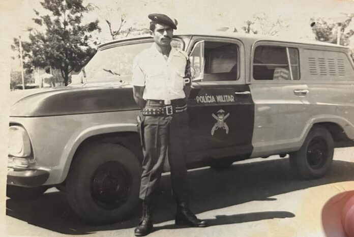 9ª CIPM realiza homenagem a veterano da PMMS 9ª CIPM realiza homenagem a veterano da PMMS