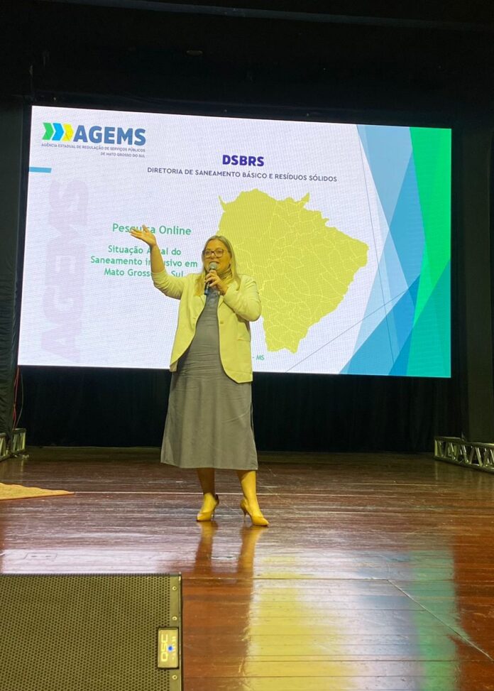 AGEMS apresenta realizações de saneamento inclusivo no Fórum MS de AGEMS apresenta realizações de saneamento inclusivo no Fórum MS de Economia Inteligente