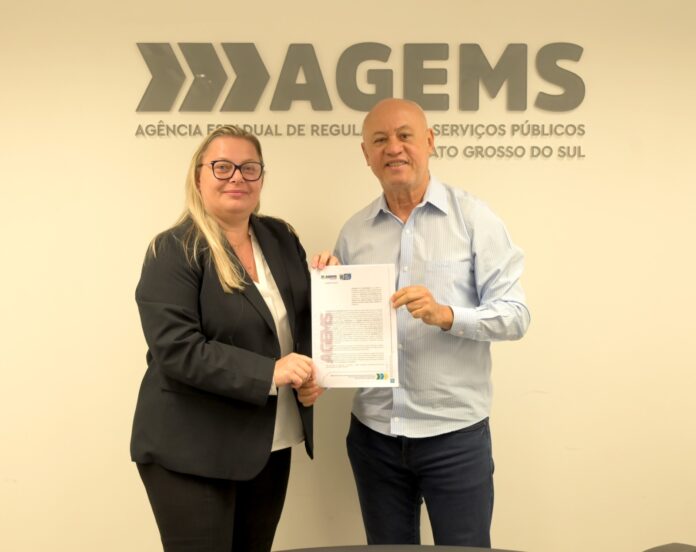 AGEMS e prefeitura de Chapadão do Sul firmam acordo inédito AGEMS e prefeitura de Chapadão do Sul firmam acordo inédito na gestão e manejo dos resíduos sólidos urbanos