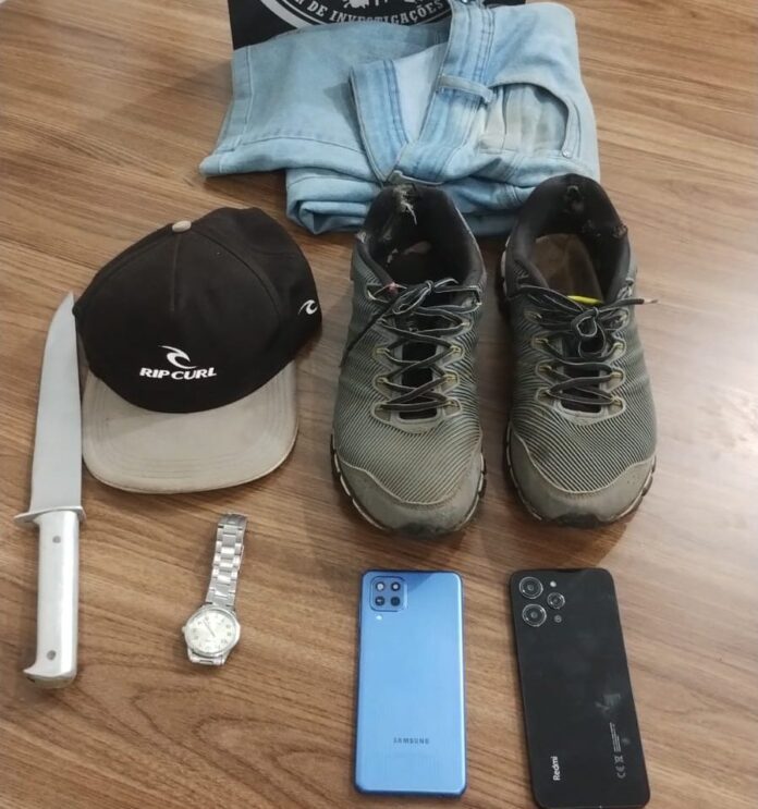 Ação conjunta entre as Polícias Civil e Militar resulta na prisão de autor de roubo a comércio de Três Lagoas