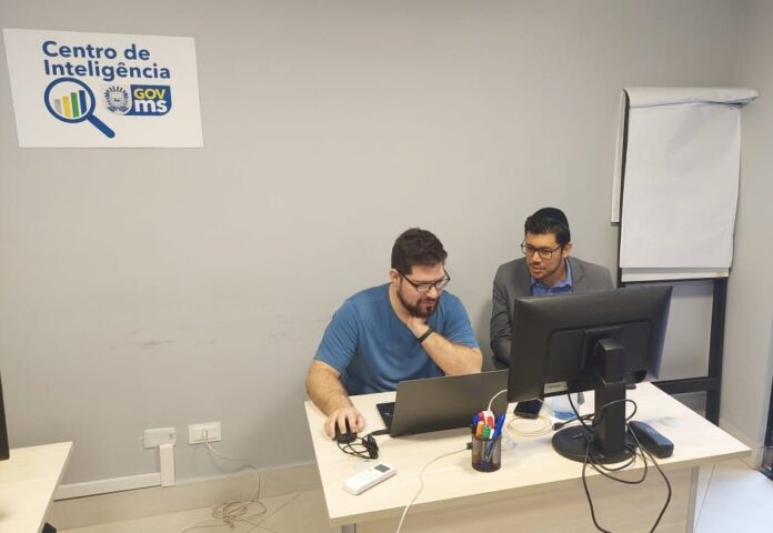 Centro de Inteligência do Governo de MS se destaca na Centro de Inteligência do Governo de MS se destaca na parceria com o Programa de Estágio