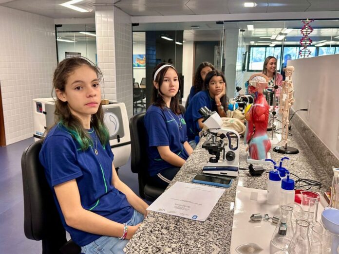 Clube de Ciências do Bioparque inicia atividades com estudantes da Capital e do interior