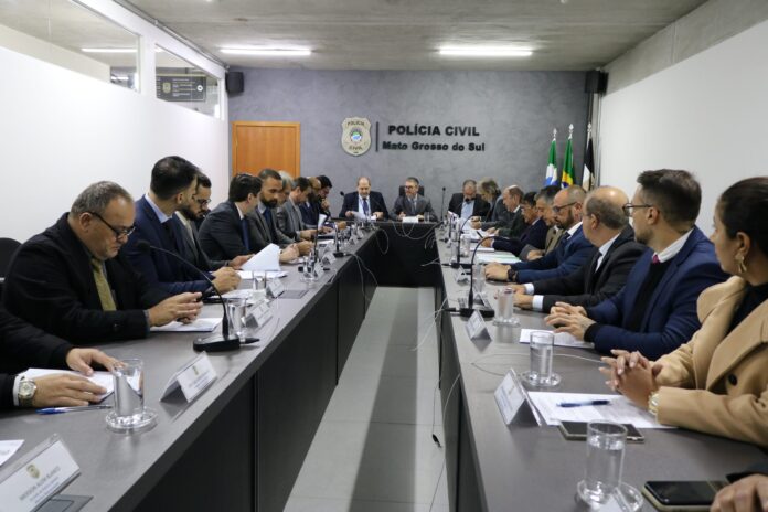 Conselho Superior da Polícia Civil realiza reunião mensal Conselho Superior da Polícia Civil realiza reunião mensal