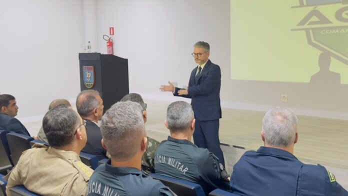 Delegado-Geral da Polícia Civil participa de reunião de coordenação da operação Ágata em Campo Grande