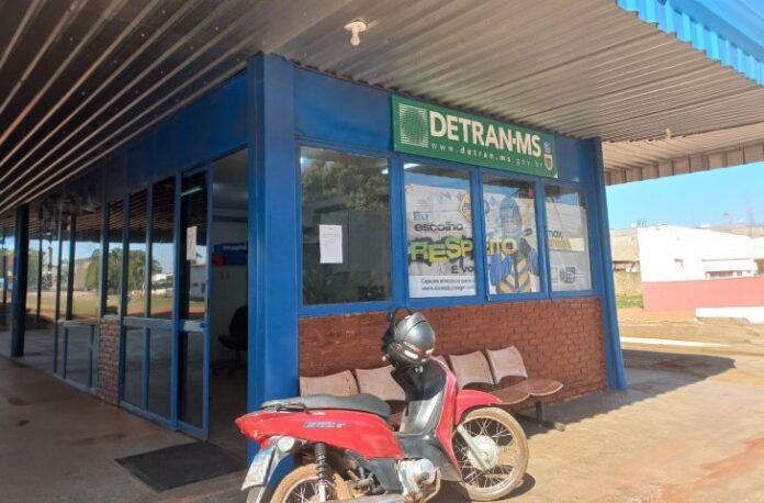 Detran de Angélica retoma atendimentos em agência provisória