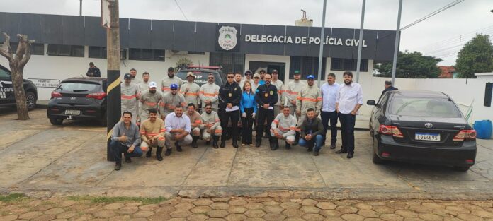Em Glória de Dourados, Polícia Civil deflagra operação “Energia Legal”, Em Glória de Dourados, Polícia Civil deflagra operação “Energia Legal”, contra furto de energia elétrica