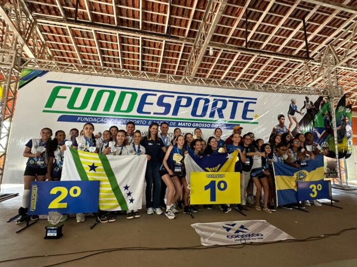 Final da 3ª divisão dos Jogos Escolares da Juventude de Final da 3ª divisão dos Jogos Escolares da Juventude de MS movimenta Coxim