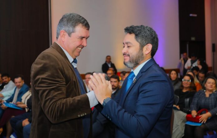Governo de MS intensifica parceria e integração com Chile para Governo de MS intensifica parceria e integração com Chile para impulsionar rota bioceânica
