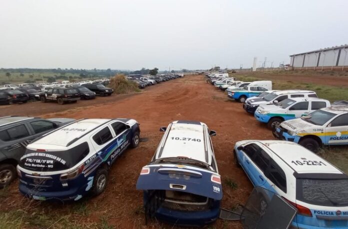Governo de Mato Grosso do Sul anuncia leilão on-line de Governo de Mato Grosso do Sul anuncia leilão on-line de veículos