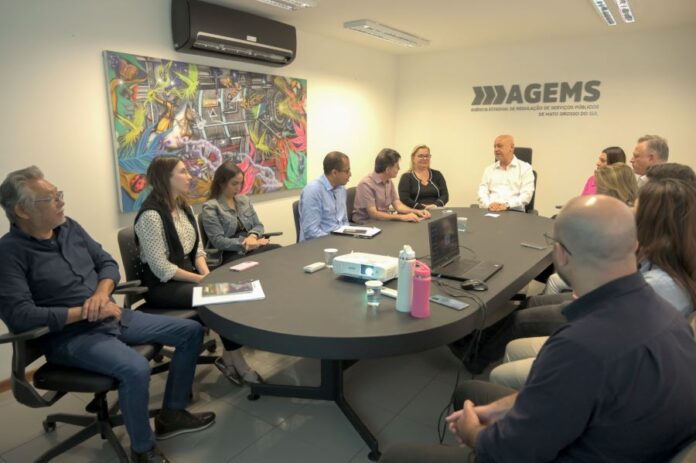 Inovações da AGEMS para modernização do transporte de passageiros servem Inovações da AGEMS para modernização do transporte de passageiros servem de modelo para Agência de Mato Grosso