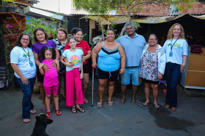 Mais Social de R$ 450 garante comida na mesa e Mais Social de R$ 450 garante comida na mesa e gás de cozinha para famílias do interior de MS